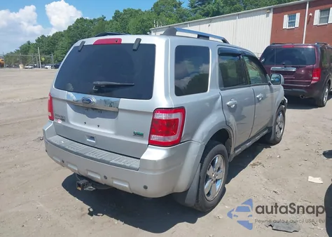 2010 Ford Escape Limited из США, поврежденный, VIN 1FMCU9EG7AKC87480